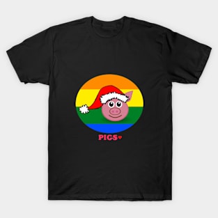 national pig day  funny Pigs T-Shirt